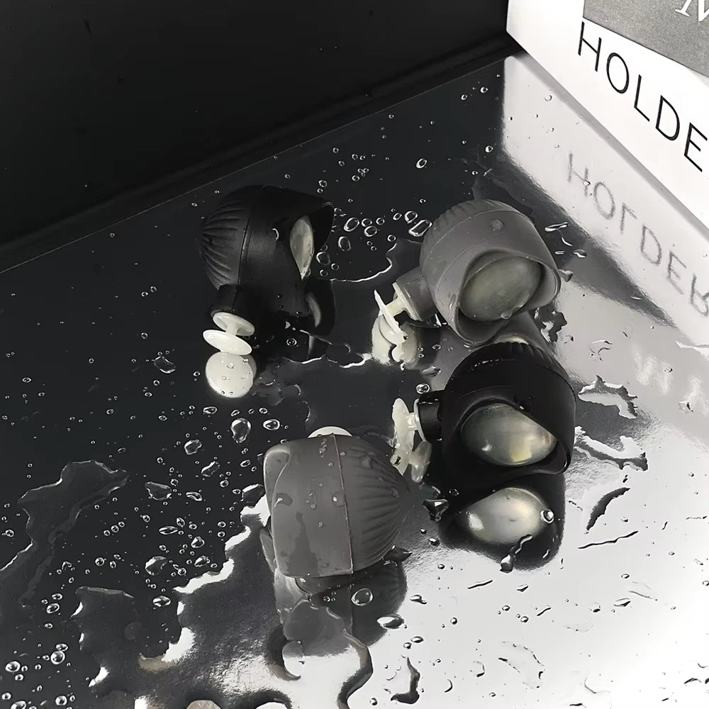 2Pcs PVC LED Shoe Lights Charms Accessories for Night Rides, Walks & Dog Walks,Shoes Charms, 3 Lighting Modes