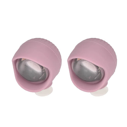 2Pcs PVC LED Shoe Lights Charms Accessories for Night Rides, Walks & Dog Walks,Shoes Charms, 3 Lighting Modes