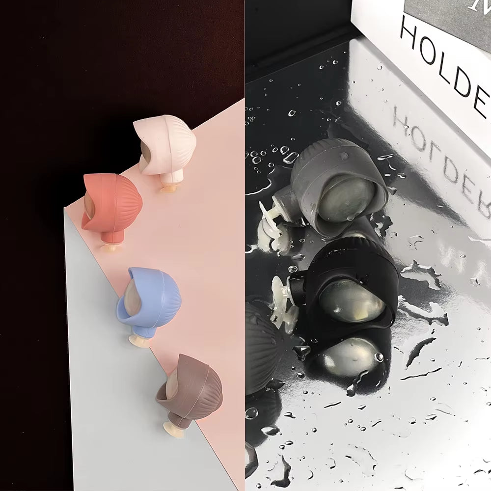 2Pcs PVC LED Shoe Lights Charms Accessories for Night Rides, Walks & Dog Walks,Shoes Charms, 3 Lighting Modes