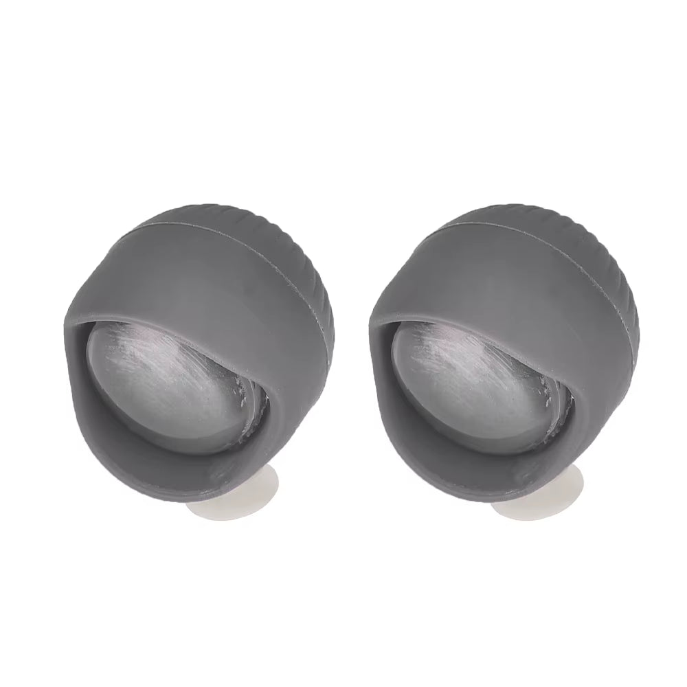 2Pcs PVC LED Shoe Lights Charms Accessories for Night Rides, Walks & Dog Walks,Shoes Charms, 3 Lighting Modes