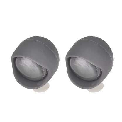 2Pcs PVC LED Shoe Lights Charms Accessories for Night Rides, Walks & Dog Walks,Shoes Charms, 3 Lighting Modes