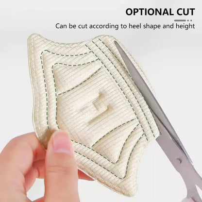 5Pairs Insoles for Shoes Patch Heel Pads for Sport Shoes Adjustable Size Feet Pad Insole Heel Protector Back Sticker Shoe Pad